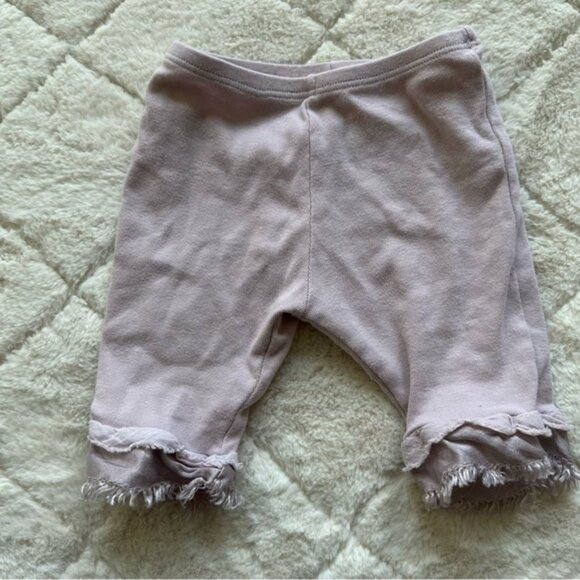 Luna Luna Copenhagen | Lavender Kimono Ruffle Top & Capris Set | Size 36 Months - Picture 8 of 12